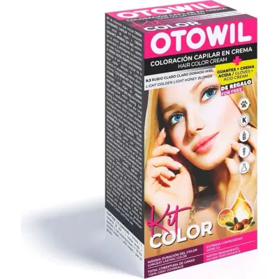 Tintura Capilar Otowil Tint Kit Tono 9.3