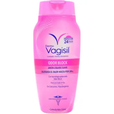 Jabón Líquido Vagisil Dermo 354 ml