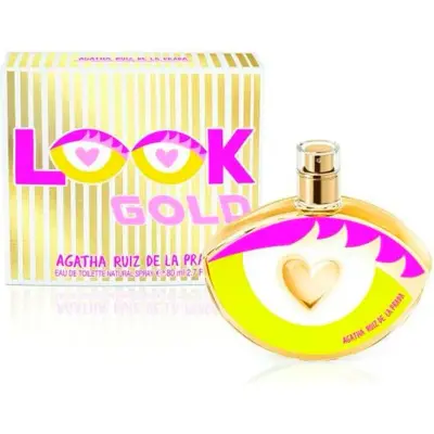 Agua de Toilette Arpel Look Gold 80 ml
