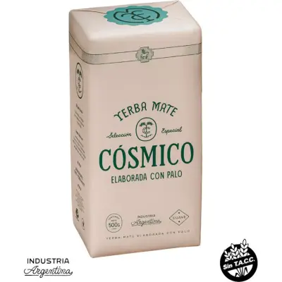 Yerba Mate Cósmico 500 g