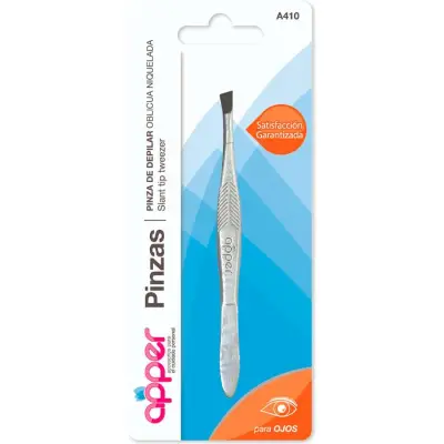 Pinza Depilatoria Oblicua Nique