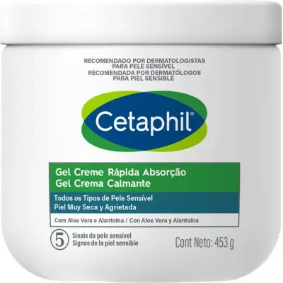 Cetaphil Calmante Gel Crema Facial 453 g