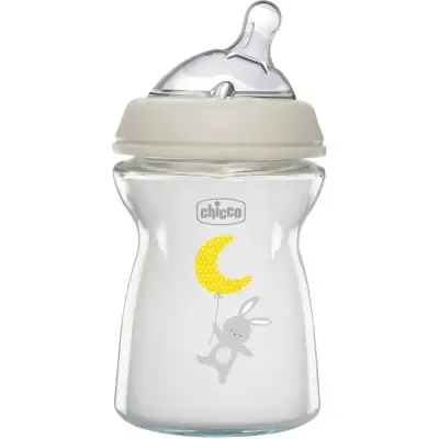 Mamadera Chicco Natural Feeling 0m+ 250 ml