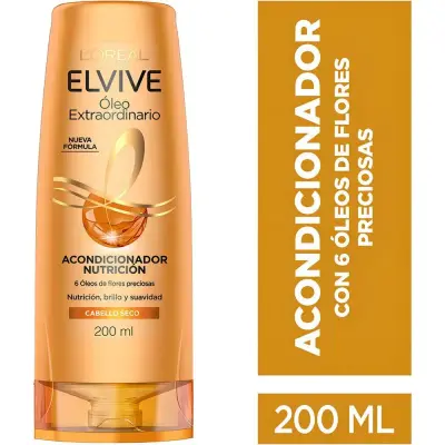 Acondicionador Elvive Óleo Nutrición 200 ml