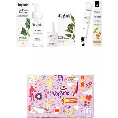 Espuma Facial Veganis Foamer 150 ml