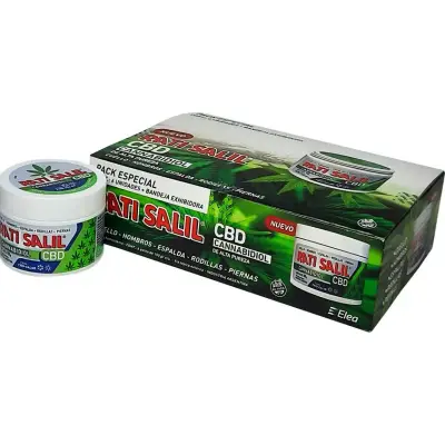 Crema Corporal Rati Salil CBD 150 g