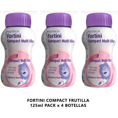 Fortini Compac Multifrutas 125 ml