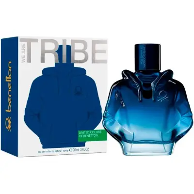 Eau de Toilette Benetton Tribe 90 ml