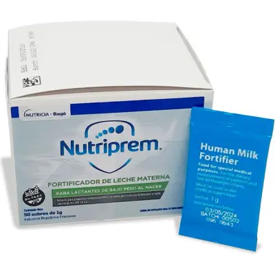 Nutriprem Fortif. Suplemento Dietario 50 Sobres
