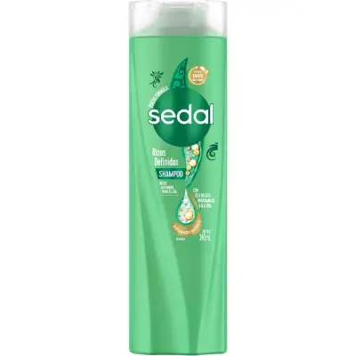 Shampoo Sedal Rizos Definidos 340 ml