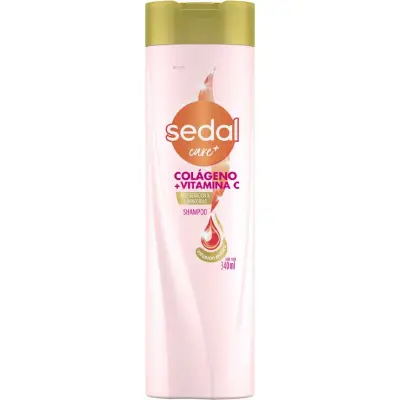 Shampoo Sedal Colágeno Vital 340 ml