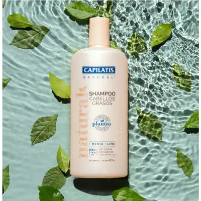 Shampoo Capilatis Cabello Graso 420 ml