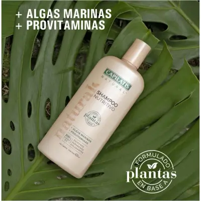 Shampoo Nutritivo Capilatis 420 ml