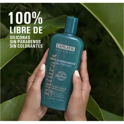 Acondicionador Nutritivo Capilatis 420 ml