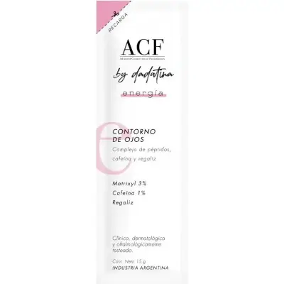 Crema Facial ACF Contorno de Ojos Refill