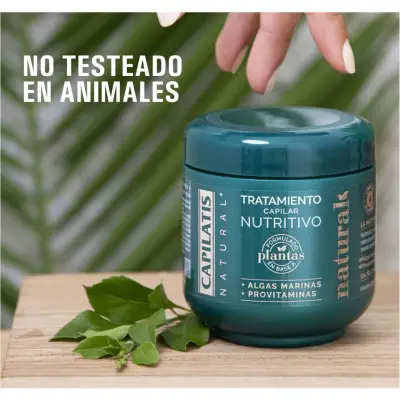Acondicionador Capilatis Tratamiento Nutritivo 200 ml