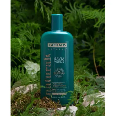Acondicionador Capilatis Savia Verde 420 ml