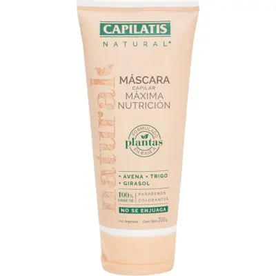 Capilatis Máscara Nutritiva MAX Nutri 200 ml