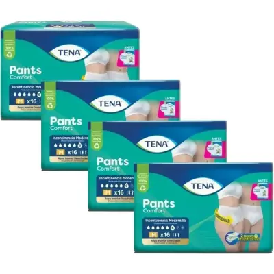 Pañal TENA Pants Clásico Talla Large x16 unidades