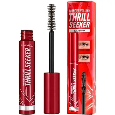 Máscara de Pestañas Rimmel Seeker 001