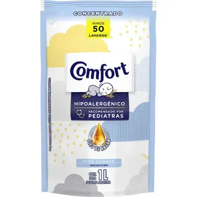 Jabón Líquido Comfort Suave Puro Cuidado 1 L