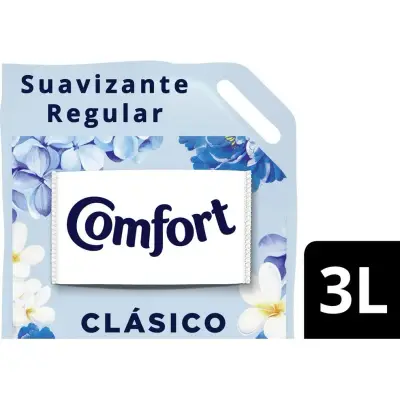 Jabón Líquido Comfort Suavidad Fragancia Clásica 3 L