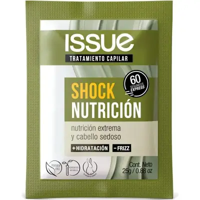 Acondicionador Tratamiento Shock Nutritivo x25 Unidades