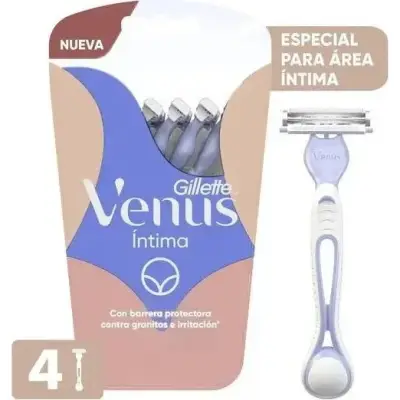 Máquina de Afeitar Venus Intim Gillette x4