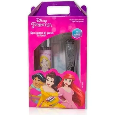 Set Infantil Disney Spa Perfume Capilar + Gel