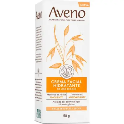Crema Facial Aveeno para Piel Seca y Sensible 50 g