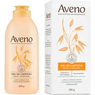 Gel de Limpieza Aveeno 250 g