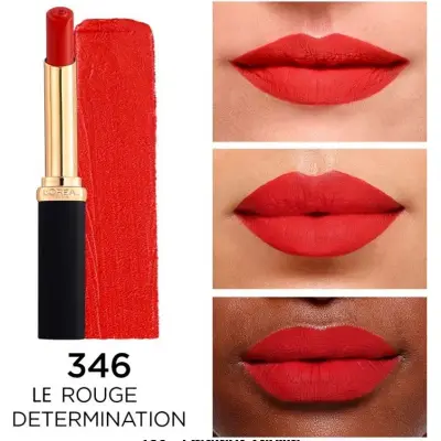 Labial Cremoso L'Oréal Color Riche Matte Tono 346