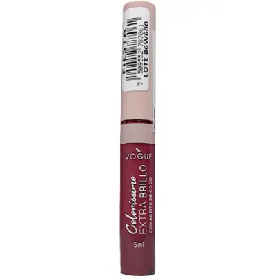 Labial Vogue Lab Edición Brillos Color Fiesta