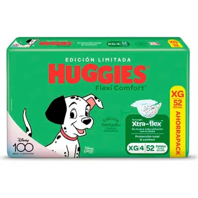 Pañal Huggies Flex Comfort XG x 52