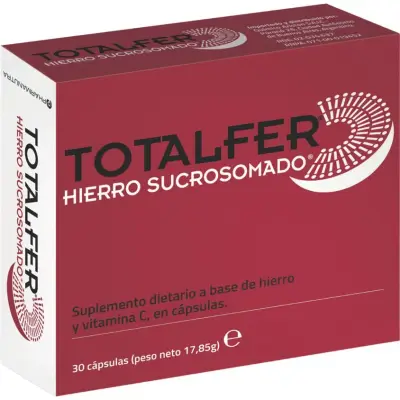 Totalfer Cápsulas Suplemento Dietario x 30