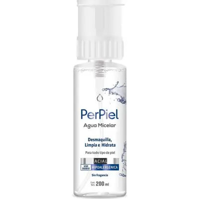 Agua Micelar Perpiel 200 ml