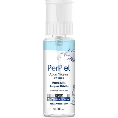 Agua Micelar Bifásica 200 ml