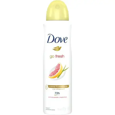 Desodorante Aerosol Dove Pomelo Vegan 150 ml