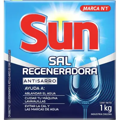 Sal para Lavavajillas Sun Progress 1 kg