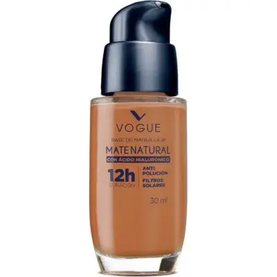 Base de Maquillaje Vogue Rostro Tono Natural