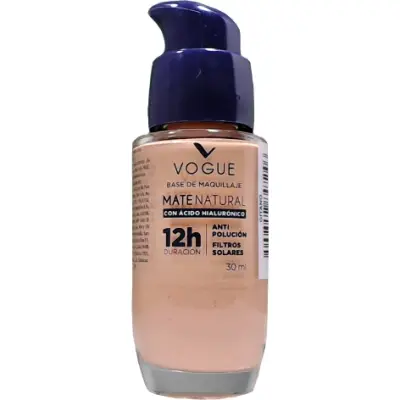 Base de Maquillaje Vogue Rostro