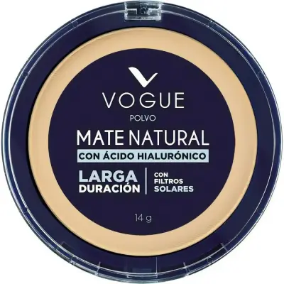 Vogue Rostro Polvo Compacto Natural Trigo