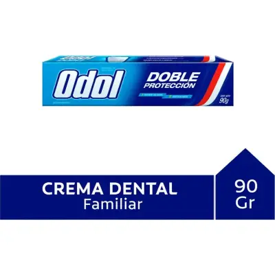 Dentífrico Odol Doble Protección 90 g