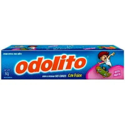 Cepillo de Dientes Odol Fruttix Infantil 50 g