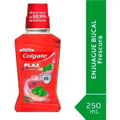 Enjuague Bucal Colgate Plax Rojo 250 ml