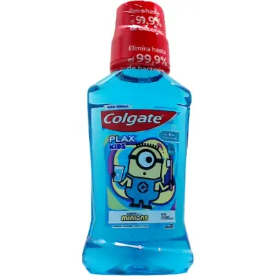 Enjuague Bucal Plax Menta 250 ml