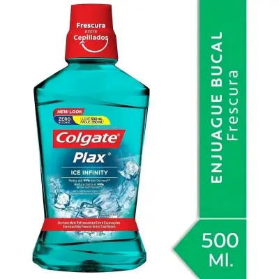 Enjuague Bucal Colgate Ice 500 ml
