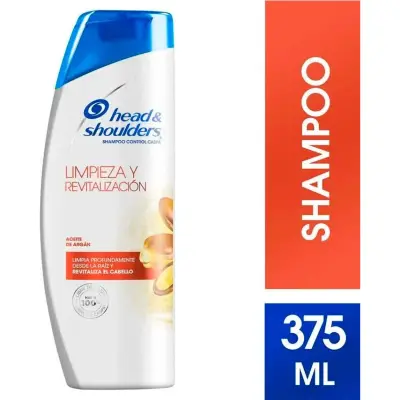 Shampoo Head & Shoulders Anticaspa 375 ml