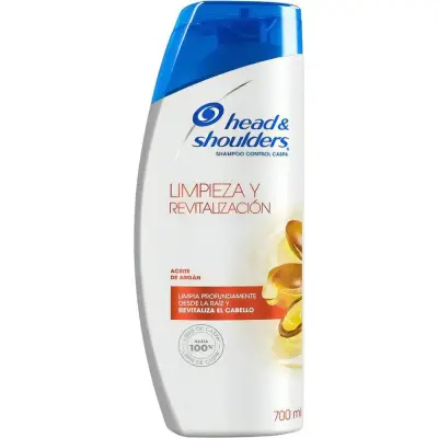 Shampoo Head & Shoulders Aceite de Argán 700 ml