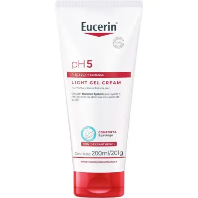 Crema Facial Eucerin pH5 Piel Seca Sensible 200 ml